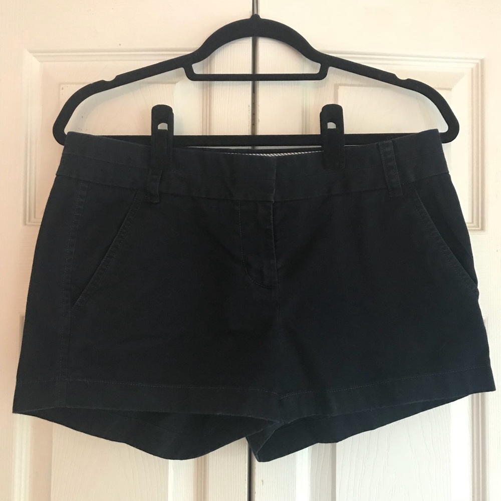 J.Crew • 4” Navy Chino Short